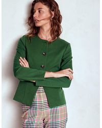 Boden - Hampstead Blazer Aus Ponte-Twill - Lyst