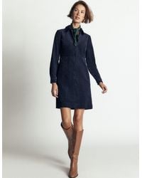Boden - Bronte Cord Short Dress - Lyst