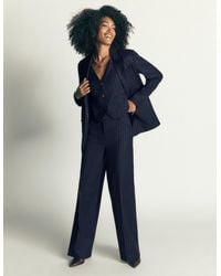 Boden - Belgravia Wool Pants, And Check - Lyst