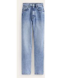 Boden - High Rise Straight Jeans - Lyst