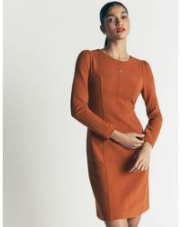 Boden - Marla Seamed Ottoman Dress - Lyst