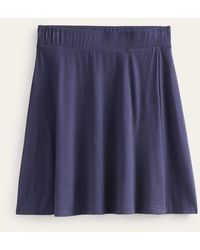Boden - Jersey Wrap Mini Skirt - Lyst