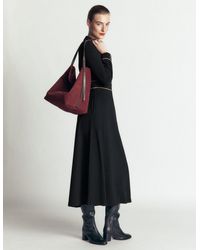 Boden - Etta Piping Detail Ponte Dress - Lyst