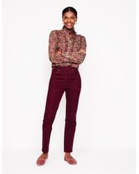 Boden - 5 Pocket Cord Slim Jeans - Lyst