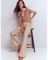 Boden - High Rise Wide Leg Jeans - Lyst