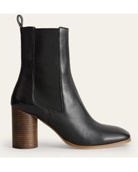 Boden - Heeled Chelsea Boots - Lyst