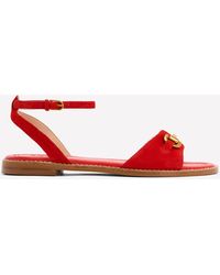 Boden - Iris Snaffle Flat Sandals - Lyst