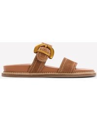 Boden - Caryl Double Strap Sandals - Lyst