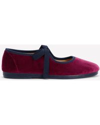 Boden - Flexi Tie Mary Janes Shoe - Lyst