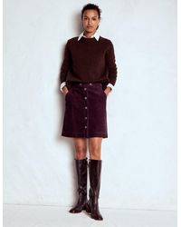 Boden - Cecelia Cord Skirt - Lyst