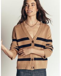 Boden - Lucy Relaxed Cotton Cardigan - Lyst