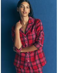 Boden - Brushed Cotton Pyjama Shirt - Lyst
