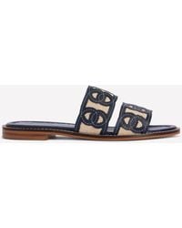 Boden - Interlocked Flat Sandal - Lyst