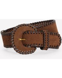 Boden - Covered Whipstitch Belt - Lyst
