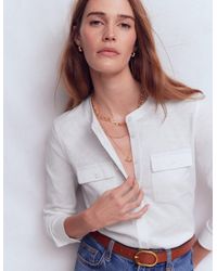 Boden - Topstitched Pocket Shirt - Lyst