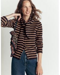 Boden - Lydia Tie Neck Knit Cardigan - Lyst