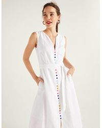 boden catriona linen dress