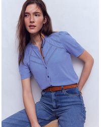 Boden - Bea Short Sleeve Shirt - Lyst