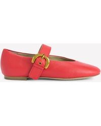 Boden - Kylie Flat Buckle Mary Janes - Lyst