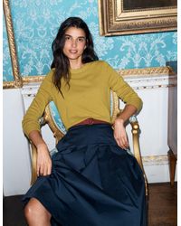 Boden - Elsie Cashmere Crew Jumper - Lyst