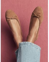 Boden - Patti Round Toe Ballet Flats - Lyst