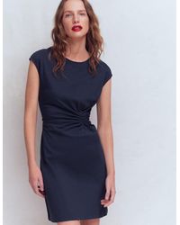 Boden - Delilah Twist Short Dress - Lyst