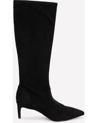 Boden - Stretch Kitten Heel Boots - Lyst