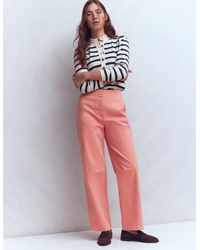 Boden - Barrel Leg Chino Trousers - Lyst