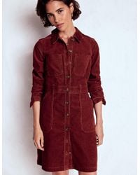 Boden - Amanda Cord Short Dress - Lyst