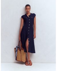 Boden - Cap Sleeve Knitted Dress - Lyst