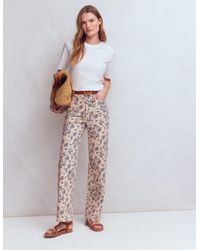 Boden - Straight Leg Pocket Jeans - Lyst