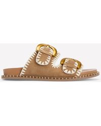 Boden - Alberta Footbed Sandals - Lyst