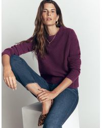 Boden - Marta Merino Wool Crew Sweater - Lyst