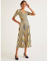 boden kassidy jersey midi dress