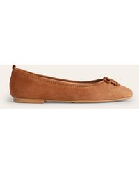 Boden - Kitty Flexi Sole Ballet Flats - Lyst