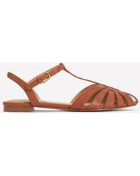 Boden - Caged Flat Sandal - Lyst