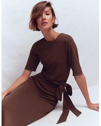 Boden - Zinnia Tie Jersey Ponte Dress - Lyst