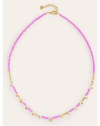 Boden - Layering Bead Necklace - Lyst