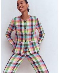Boden - Hampstead Linen Blazer - Lyst