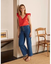 Boden Wide-leg jeans for Women | Online 