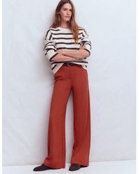 Boden - Belgravia Ponte Trousers - Lyst