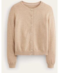 Boden - Eva Cashmere Crew Cardigan - Lyst