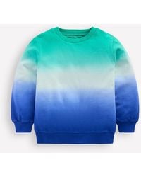 Boden - Sweat Tie And Dye-Bleu Vif/Bleu Aigue-Marine - Lyst