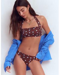 Boden - Classic Bikini Bottoms Chockeberry - Lyst