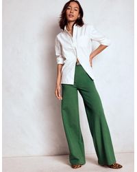 Boden - Belgravia Ponte Trousers - Lyst