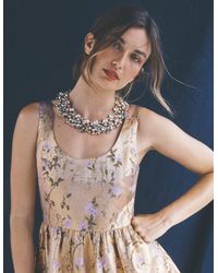 Boden - Statement Jewel Necklace - Lyst