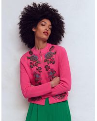 Boden - Elena Stand Neck Jacket - Lyst