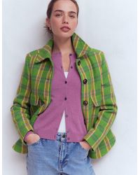 Boden - Eva Cashmere Crew Cardigan - Lyst