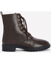 Boden - Alex Lace Up Ankle Boots - Lyst