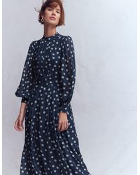 Boden - High Neck Occasion Dress - Lyst